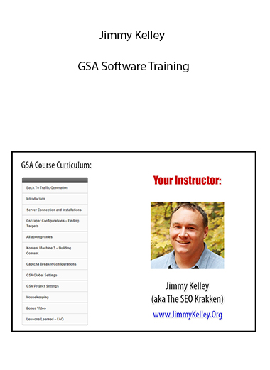 Jimmy Kelley – GSA Software Training