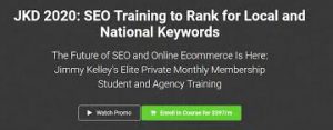 Jimmy Kelley – JKD 2020: SEO Training to Rank for Local and National Keywords
