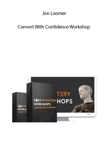 Jon Loomer – Convert With Confidence Workshop