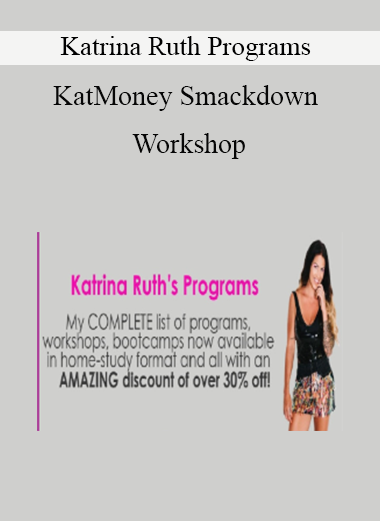 Katrina Ruth Programs – Money Smackdown Workshop