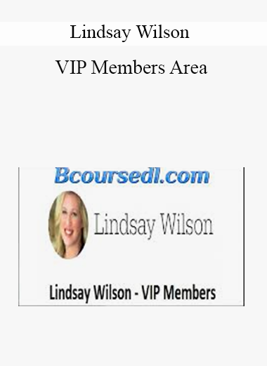 Lindsay Wilson – VIP Members Area