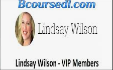 Lindsay Wilson – VIP Members Area