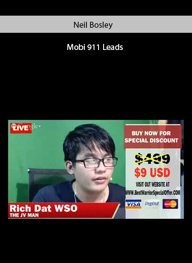 Neil Bosley - Mobi 911 Leads