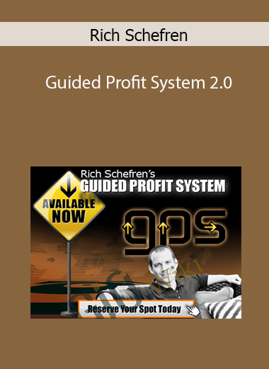 Rich Schefren – Guided Profit System 2.0