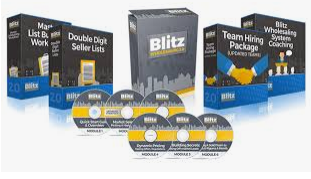 Rob Swanson – Blitz Wholesaling System 2.0