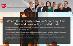 Robin Sharma – The Titan Academy Summit