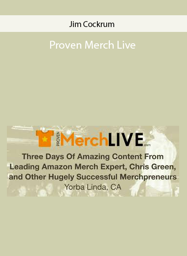 Jim Cockrum – Proven Merch LiveJim Cockrum – Proven Merch Live