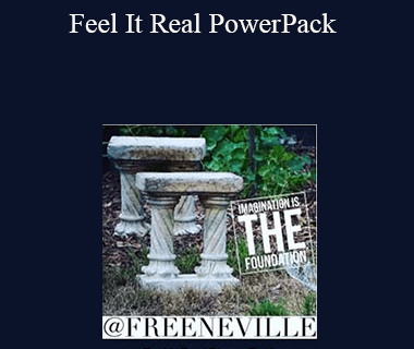 Mr Twenty-Twenty & Neville Goddard – Feel It Real PowerPack