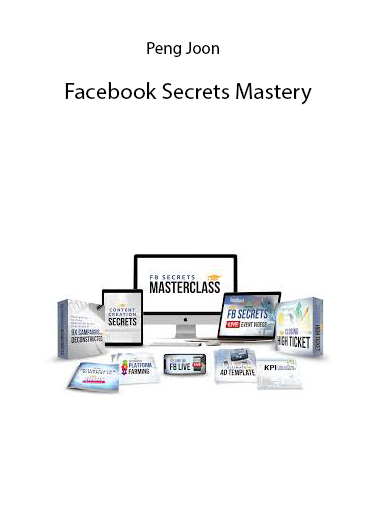 Peng Joon – Facebook Secrets Mastery