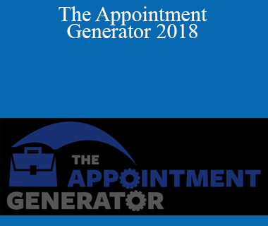 The Appointment Generator 2018 by Josh Turner