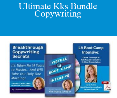 Ultimate Kks Bundle Copywriting by Kim Krause Schwalm