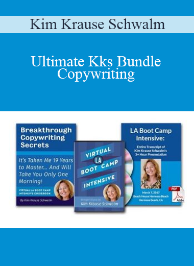 Ultimate Kks Bundle Copywriting by Kim Krause Schwalm