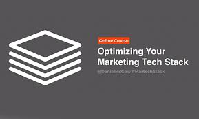 Optimizing Your Marketing Tech Stack 2019 True Passive Income by ConversionXL, Dan McGaw