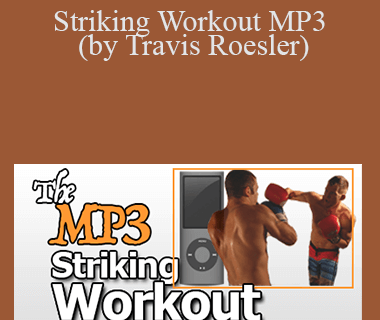 Fight Smart - Striking Workout MP3 (by Travis Roesler)