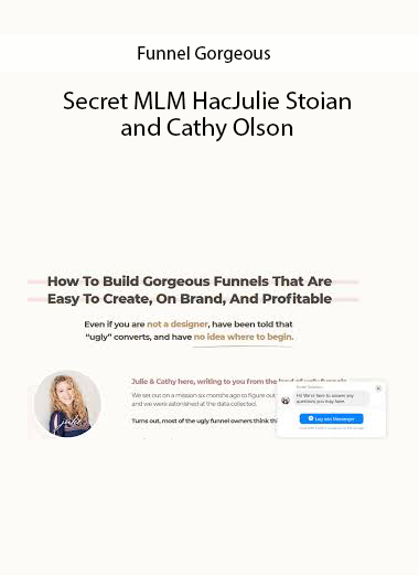 Julie Stoian and Cathy Olson by Funnel Gorgeous
