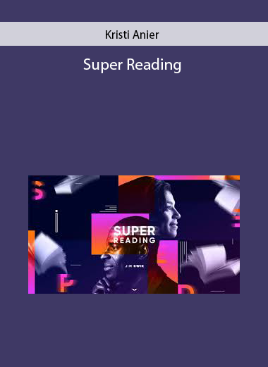 Super Reading by Kristi Anier