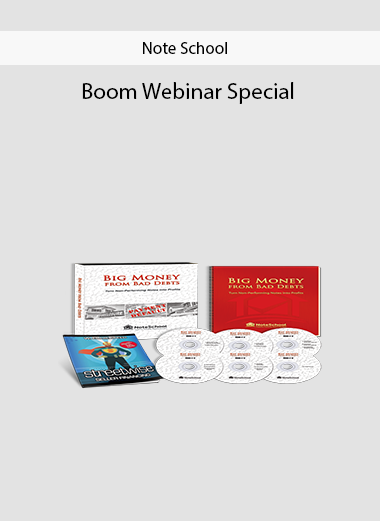 Note School - Boom Webinar Special