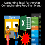 Accounting Excel Partnership Comprehensive Prob-First Month