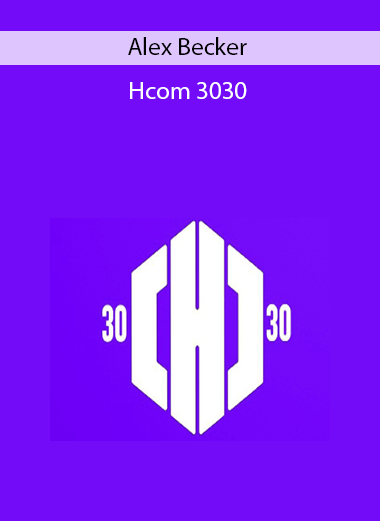 Alex Becker - Hcom 3030
