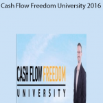 Ben Leybovich - Cash Flow Freedom University 2016