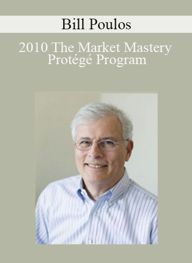 Bill Poulos - 2010 The Market Mastery Protégé Program