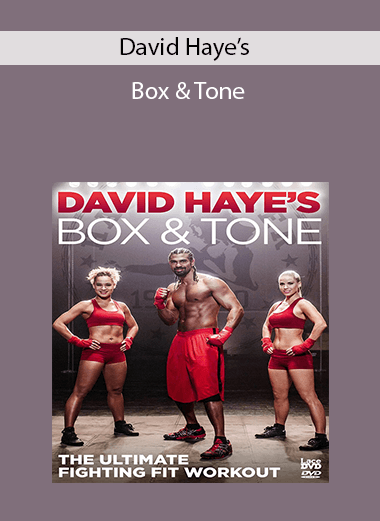David Haye’s – Box & Tone