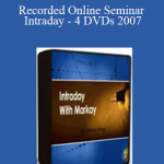 Markay Latimer - Recorded Online Seminar Intraday - 4 DVDs 2007