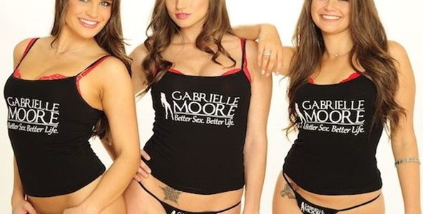 Gabrielle Moore – Naked U – Season 2 and 3