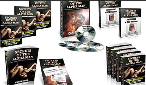 Carlos Xuma – Secrets of the Alpha Man – Platinum