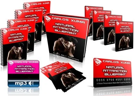 Carlos Xuma – Natural Attraction Blueprint – Black Belt Coaching