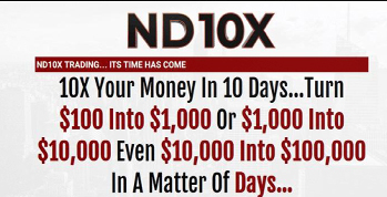 Nicola Delic - ND10X - 10X Your Money In 10 Days