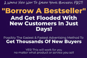 Todd Brown - Borrow a Bestseller (Borrowed Best-Sellers Campaign)
