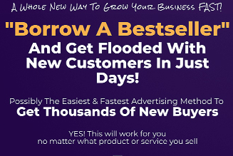 Todd Brown - Borrow a Bestseller (Borrowed Best-Sellers Campaign)