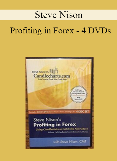 Steve Nison - Profiting in Forex - 4 DVDs