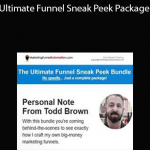 Todd Brown - Ultimate Funnel Sneak Peek Package