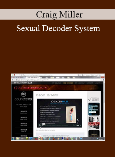 Craig Miller - Sexual Decoder System