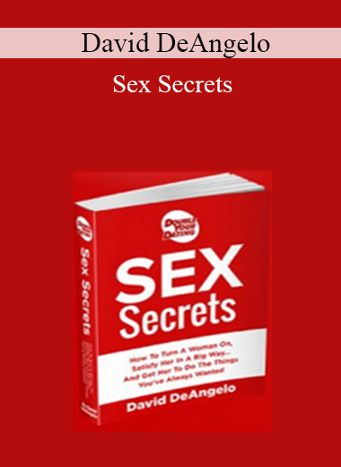 David DeAngelo - Sex Secrets