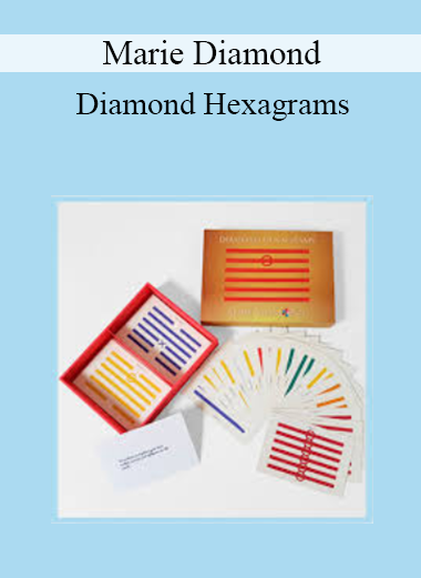 Marie Diamond - Diamond Hexagrams