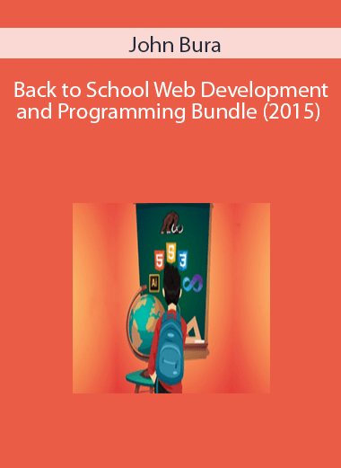 John Bura – Back to School Web Development and Programming Bundle (2015)