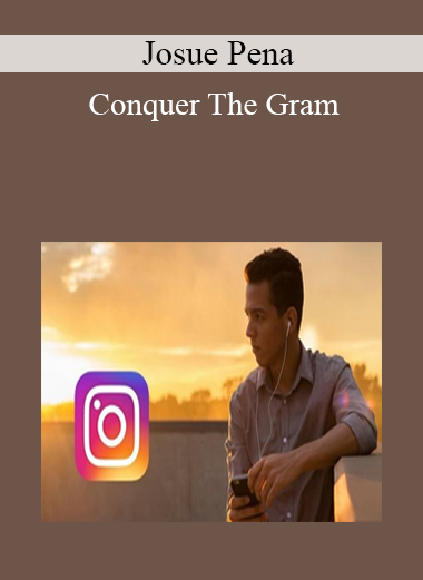 Josue Pena - Conquer The Gram