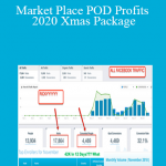 Market Place POD Profits 2020 Xmas Package