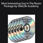 Most Interesting Guy In The Room Package by StileLife Academy