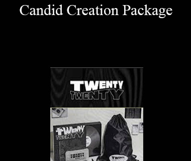 Mr Twenty-Twenty - Candid Creation Package