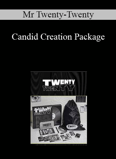 Mr Twenty-Twenty - Candid Creation Package