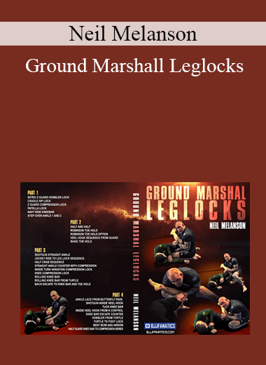 Neil Melanson - Ground Marshall Leglocks