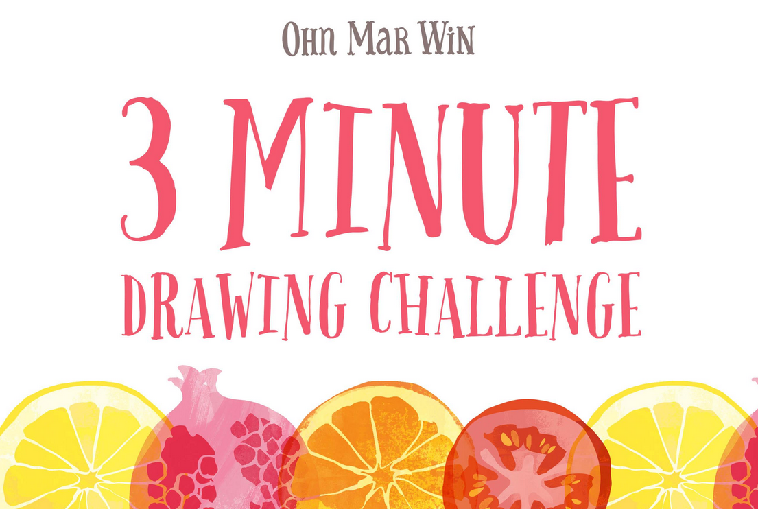 Improve Your Sketches: 3 Minute Drawing Challenge ( part 1 )