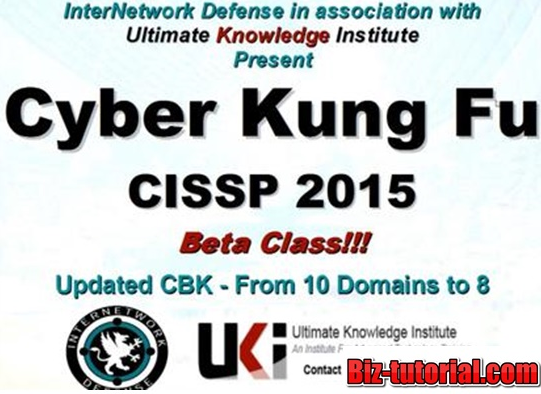 Cyber Kung Fu CISSP (2015 Objectives) Training