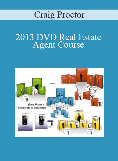 Craig Proctor 2013 DVD Real Estate Agent Course