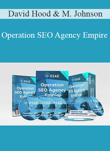 David Hood And Mical Johnson - Operation SEO Agency Empire