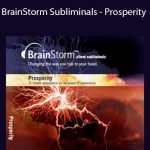 BrainSpeak - BrainStorm Subliminals - Prosperity